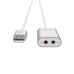 USB to Audio 轉換器											